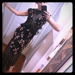 Lace Spring Midi Dress